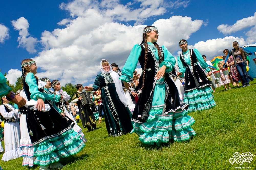 Сабантуй в Казани