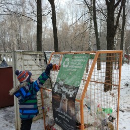 Вижу добро от братика