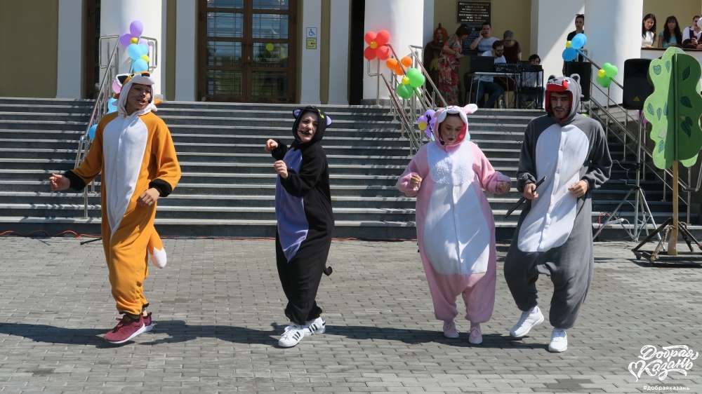 Спасибо театру Кариева за праздник