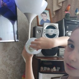 Закрутила лампочку