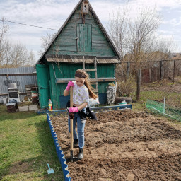 Помощь в огороде